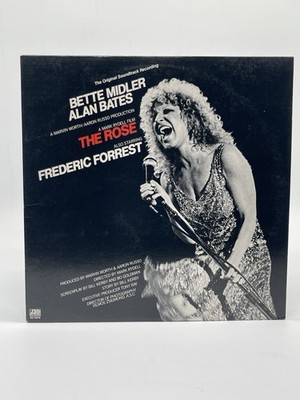 BETTE MIDLER THE ROSE ORIGINAL SOUNDTRACK 12'' LP VG+ VINYL RECORD ATLANTIC 1979
