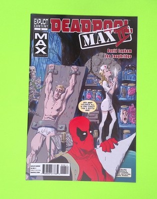 Deadpool MAX II #6 Vol. 2 2012 MAX Comics High Grade Comic Book W181-46