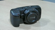 Blackmagic Pocket Cinema Camera 4K With Accessories, Minimal Use