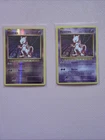 Mewtwo 51/108 Evolutions Reverse Holo & Holo Deck Exclusive NM