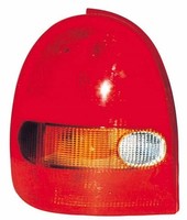 RüCklicht Links FüR Opel Corsa B 3Tg Heckleuchte RüCkleuchte LampenträGer Tyc