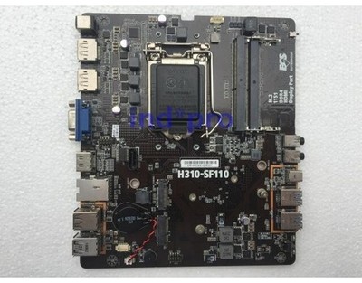 Support 8th Gen CPU Mini-ITX MainBoard H310-SF110 LGA1151 DDR4 16G H310 Chipset 