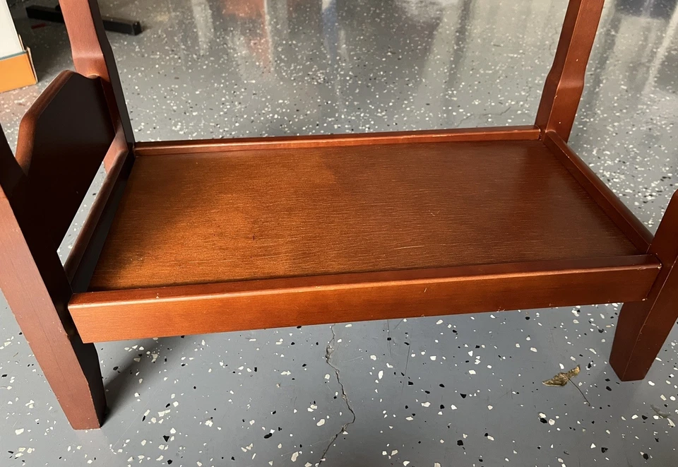 Toldo cortinas de cama con dosel American Girl Pleasant Company Felicity Foto 3 de 4