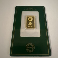 Royal Mint 5g 999.9 Gold Bar  4070.82 per troy oz