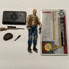 2011 GI Joe 30th Dreadnok Battle Set 3.75” Gnaw Hyde Figure Complete w/ Filecard