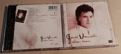 Gino Vannelli   Slow Love - CD -  (JGD2358)