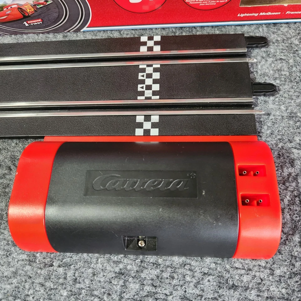 Carrera First Slot Car Replacement Power Supply Track Section 1:50 6V A-5412 A - Image 2 of 4