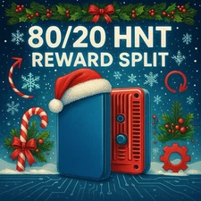 Helium mobile Outdoor WiFi hotspot. You Receive 80% HNT Reward Split Weekly