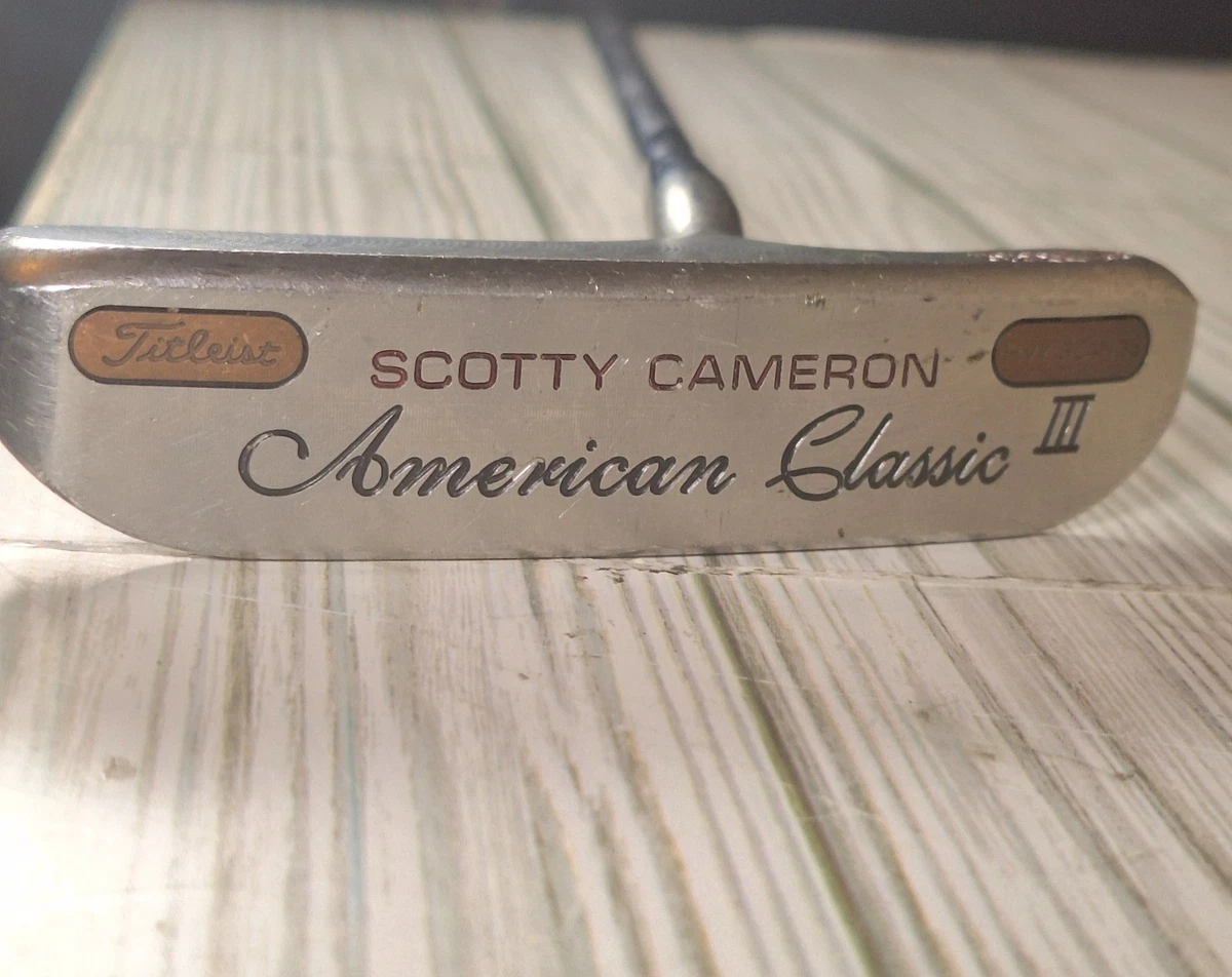 Scotty Cameron American Classic Iii Golf Clubs for sale | eBay