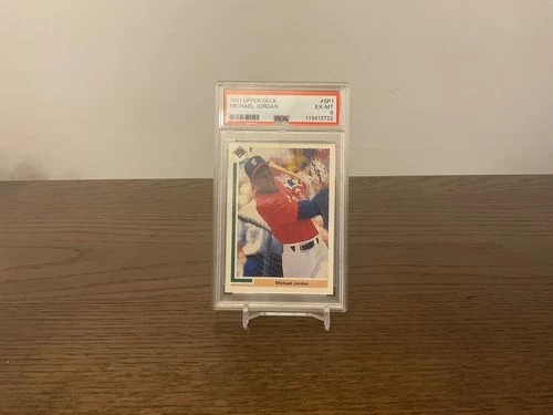 1991 UPPER DECK #SP1 MICHAEL JORDAN PSA 6  RC