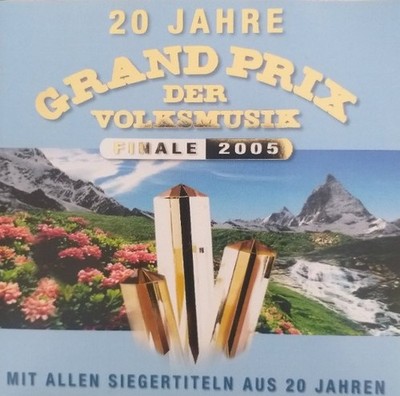Various - Grand Prix der Volksmusik-Finale 2005 - 2 CD's