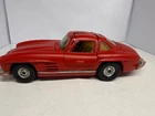 Vintage CORGI '54 Mercedes-Benz 300 SL Gullwing Red Sports Coupe 1/64