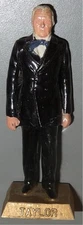 ZACHARY TAYLOR - 2.5" 12th President of the USA 1960s Figure by Marx LOOSE READ