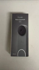 Google Nest Doorbell 2K ( 3rd Gen ) Wired Hazel, New