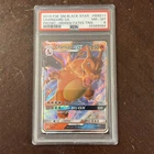 2019 POKEMON SM BLACK STAR #SM211 CHARIZARD GX PROMO-HIDDEN FATES TINS PSA 8 L22