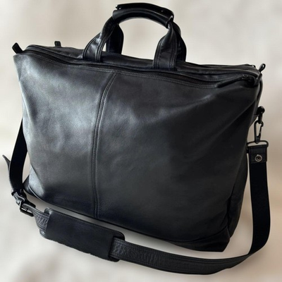 #ad Made in Japan PORTER Yoshida Bag Leather Business Bag Shoulder Bag Genuine $272.22