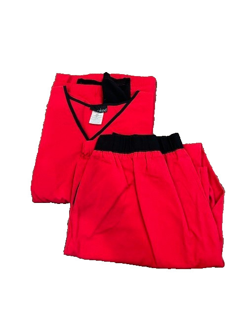 Cherokee women's scrub set- top 2xl, pants xl