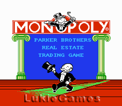 Monopoly - Lustiges NES Nintendo Spiel
