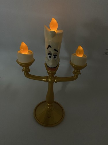 Disney Parks Lumiere Kerzenständer Leuchtfigur - Die Schöne und das Biest - Bild 3 von 8