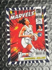 2025 Donruss WNBA #22 Napheesa Collier Net Marvels Insert Lynx 
