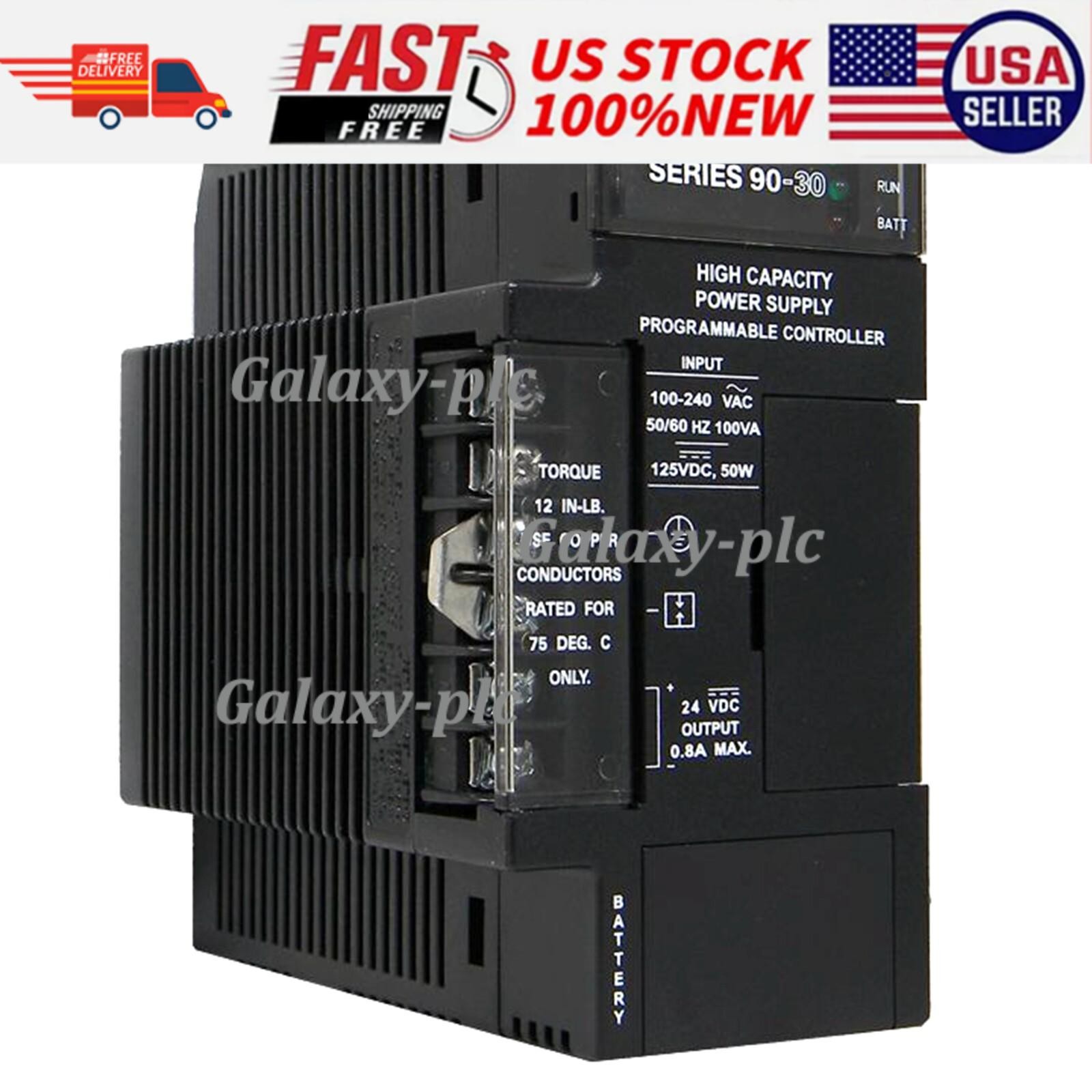 NEW GE FANUC IC693PWR330 IC693PWR330E Power Supply Unit