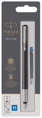 PARKER Füllhalter VECTOR Schwarz Federbreite: M
