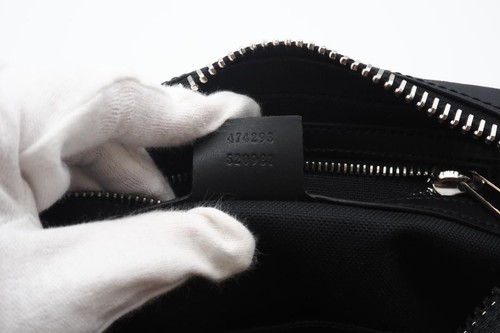 GUCCI Body Bag Miękka GG Supreme Torba na pasek AB Rank Piękny przedmiot Auth z Japonii - Zdjęcie 13 z 24