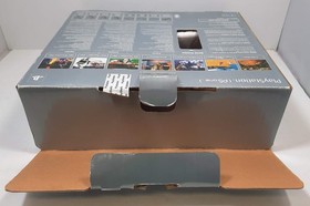 Empty Console Box for Sony PlayStation PSone SCPH-101 Silver Box with Inserts