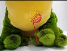 Steiff collectible Frog, Cosy Froggy - vintage 1980s, rare