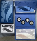 2014 Kennedy 50th Anniversary Silver Coin Set 4 Coins w/Box COA Free Shipping!
