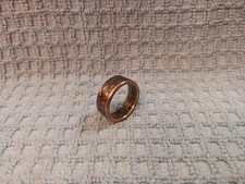 2007 Kennedy Half Dollars size 10 coin ring handmade mixed metals