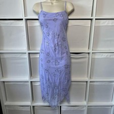 Y2K Vintage City Triangles Lace Sparkle Fairy Dress