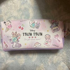 Disney Tsum Tsum Pen Case Pencil Case f48227