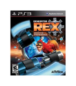 Generator Rex: Agent of Providence (Sony PlayStation 3, 2011)