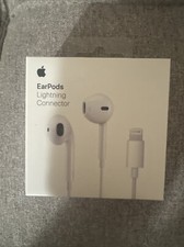 Apple EarPods with Lightning Connector Headset - White Brand New - Authentic