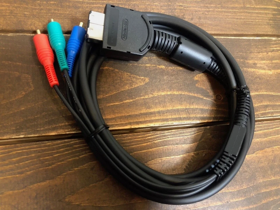Nintendo GameCube Component Cable video cable Komponent DOL-009 - Image 2 of 2