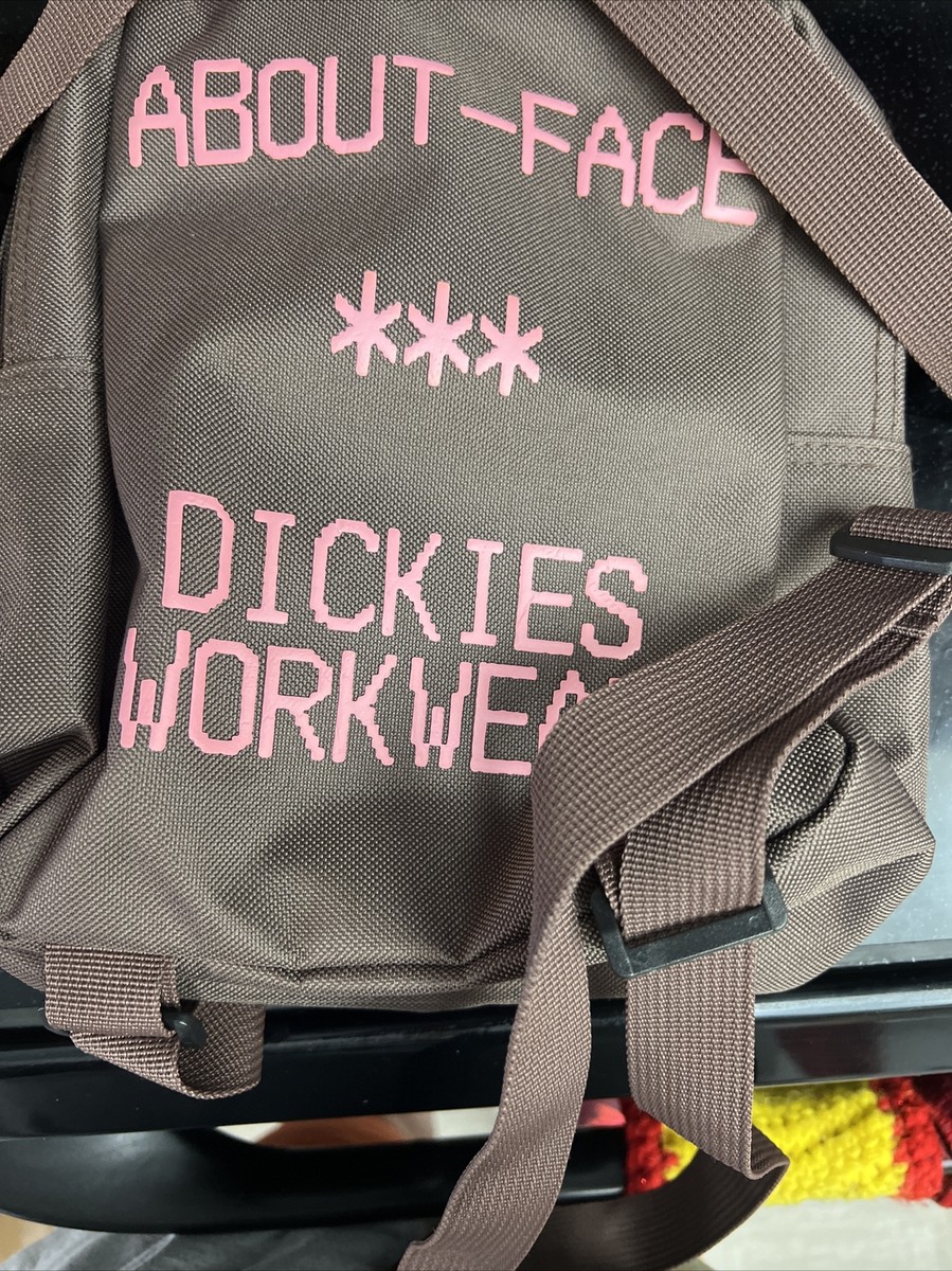 HOLIDAY DICKIES S商品 Halsey Dickies X About Face Limited Edition Backpack Bag EUC 10