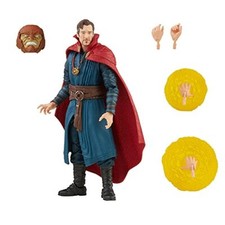 Spider-Man Marvel Legends Series Doctor Strange 6-inch Collectible Action Fig...