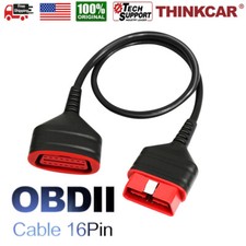 Thinkdiag 16pin Obd2 Extension Cable Male To Female Obd2 Adapter Obd2 Scan Tool