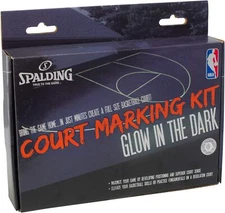 Spalding Basketball Court Marking Kit - Glow in the Dark