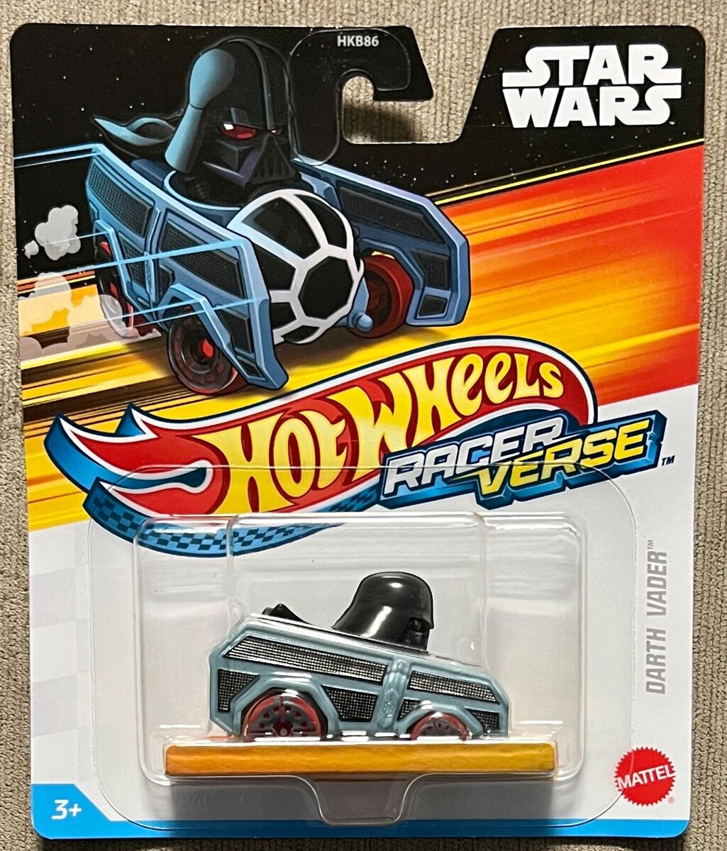 Carrinho Hot Wheels Racer Verse Singles Original HKB86 Darth Vader