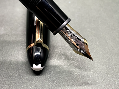 MONTBLANC MEISTERSTUCK 147 TRAVELLER Black GT Cartridge Fountain