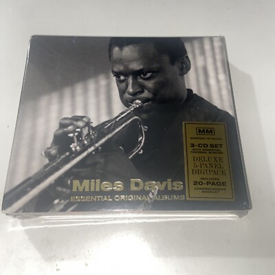 Essential Original Albums by Miles David [Audio CD] 3 CD Set Deluxe Digipak