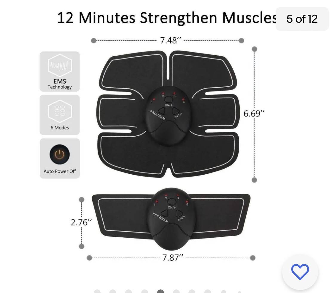 Abs Belt Training Gear Sixpad Price SixPad Arm Belt Training Gear