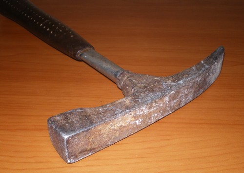 Vintage ROCKET True Temper HAMMER Mason Stone Brick ROCK * US Made 6.5" Head - Picture 8 of 9