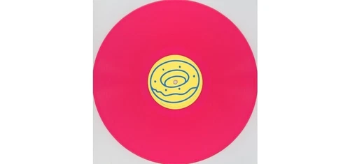 Tyler The Creator Wolf Pink Vinyl Deluxe Edition 2LP+CD (2014) Very Rare!