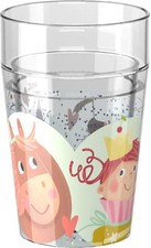 HABA Essen & Trinken Becher Glitzerbecher Prinzessin & Pferd 2 2012447005