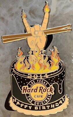 Hard Rock Cafe Las Vegas 14 Rocker Happy Birthday Cake Pin Hrc Ebay Hard Rock Cafe Las Vegas 14 Rocker Happy Birthday Cake Pin Hrc Ebay