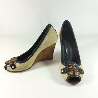tory burch amanda wedge