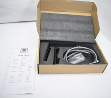 Elegant Lighting Jakob 1.5 GPM Vessel Single Hole Bathroom Faucet Matte Black